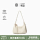 觀(guān)意【孟羽童同款】詩(shī)囊hobo狗牙女包輕奢單肩斜挎腋下包女情人節禮物 凝脂白-小號【現貨速發(fā)】 高級小眾生日禮物女