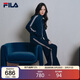 FILA MUSE斐樂(lè )官方楊冪同款女士針織長(cháng)褲2026夏季休閑舒適防曬闊腿褲