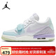 Jordan休閑鞋女喬丹AJ312 LEGACY 312運動(dòng)鞋HQ3820-151馬卡龍白藍紫38.5