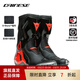DAINESE/丹尼斯 TORQUE 扭矩3摩托車(chē)騎行靴男賽道機車(chē)競速賽車(chē)鞋公路外靴 628/黑-熒光紅(男款) 42