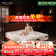 金可兒（Kingkoil）1898典藏款Luxury護腰乳膠七分區獨立彈簧床墊1.8*2米偏硬