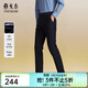 雅戈爾（YOUNGOR）休閑褲男DP棉免燙不易皺褲子賽萊爾莫代爾面料 VCDP319997FWA藏青 32 80A