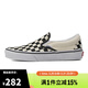 萬(wàn)斯【滔搏運動(dòng)】萬(wàn)斯男鞋女鞋低幫帆布鞋Slip-On一腳蹬懶 VN000EYEBWW 38