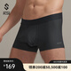 SANFO PLUS三夫戶(hù)外風(fēng)谷速干內褲男兩條裝抑味【不退換】 黑色+暗灰 各1條 XXXL 巨人島版