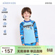 愛(ài)慕兒童（AIMER KIDS）男童海邊度假溫泉連體泳衣裙耐氯A類(lèi) 嬉水鯊魚(yú)-長(cháng)袖泳衣 160