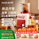 可口可樂(lè )（Coca-Cola）原汁機 渣汁分離家用榨汁機大口徑低速水果蔬菜多功能鮮榨果汁機商用電動(dòng)榨汁果蔬料理機 A-YZ02GW