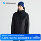 KLATTERMUSEN攀山鼠10504命運女神烏爾德男款棉服輕量彈力版Urd Hood Jacket 黑色Black/999 M