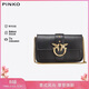 PINKO【品高】女包love系列單肩斜挎信封飛鳥(niǎo)包禮物100061A0F1