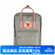 FJALLRAVEN雙肩包kanken男女戶(hù)外大容量書(shū)包電腦包運動(dòng)旅行背包23510 021-312霧灰粉色 16L【可容納14寸筆記本電腦】