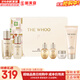 后（The history of Whoo）后天氣丹套裝花獻華泫水乳霜精華眼霜套盒皇后套裝女禮盒護膚品 后再生秘貼水乳6件套修復精華