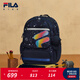 斐樂(lè )FILA兒童書(shū)包小學(xué)生一二三到六年級雙肩包蝶翼減負 滿(mǎn)印一-ZA M