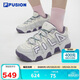 FILA FUSION斐樂(lè )潮牌女鞋復古籃球鞋冬季運動(dòng)鞋