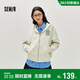 森馬（Semir）外套女春季連帽字母刺繡寬松落肩夾克分割學(xué)院風(fēng)上衣101125108002