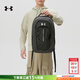 安德瑪（Under Armour）男包女包 2026新款雙肩包大容量書(shū)包電腦包健身背包旅行包運動(dòng)包 1384671-004 OSFM
