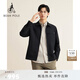 beanpole濱波春季男士商務(wù)廳局風(fēng)通勤日常多色休閑襯衫型夾克外套 黑色 XL 185/100A