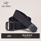ARC'TERYX始祖鳥(niǎo) CONVEYOR BELT 38MM 男女同款 腰帶 BLACK/黑色 M