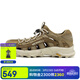 邁樂(lè )（Merrell）戶(hù)外SPEED FUSION春夏露營(yíng)男鞋徒步溯溪涼鞋透氣速干緩震防滑新款 J005319卡基 43
