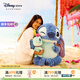 迪士尼（Disney）史迪奇日系列史迪奇小金毛絨奶瓶玩偶公仔劃船掛件生日情侶禮物 史迪奇超大號毛絨玩偶【順豐包郵】