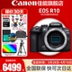 佳能（Canon）R10微單相機  4K數碼高清入門(mén)級家用旅游vlog視頻拍攝 r10小型專(zhuān)業(yè)照相機 R10機身【拆單機 不包含鏡頭 】 套餐一【含128G卡 攝影包 電池 vlog套裝】