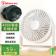 賽億蓄電小風(fēng)扇電風(fēng)扇小臺扇迷你USB手持便攜風(fēng)扇小型學(xué)生宿舍床頭辦公室靜音桌面小電扇4000毫安