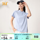 361°t恤女春夏季運動(dòng)polo衫速干健身休閑跑步短袖上衣662624111H-4