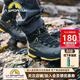 拉思珀蒂瓦（LA SPORTIVA） TX5 GTX戶(hù)外登山鞋重裝接近徒步鞋耐磨防滑徒步鞋男女 碳灰/黃 (建議大1碼購買(mǎi)) 39