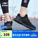 鴻星爾克（ERKE）運動(dòng)鞋男鞋休閑跑鞋網(wǎng)面透氣輕便耐磨通勤久站戶(hù)外基礎跑步鞋男士