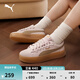 彪馬（PUMA）復古增高厚底松糕鞋板鞋女冬季運動(dòng)休閑鞋PLATFORM406748 粉色-米白色-金色-01 39