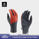 KAILAS男款跑山手套 KM2458101 火焰紅/月巖灰 L