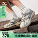 美津濃（MIZUNO）男女運動(dòng)休閑鞋緩震透氣網(wǎng)面拼接跑步RACER S 01/丹寧 41