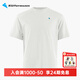 KLATTERMUSEN攀山鼠10418根源Logo版男款短袖T恤-Root Logo SS Tee M's 雪白Snow101 M