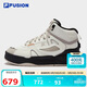 FILA FUSIONFILA FUSIONFILA FUSION斐樂(lè )官方潮牌女板鞋高幫運動(dòng)鞋冬季保暖休閑鞋時(shí)尚