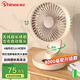 賽億充電定時(shí)USB小風(fēng)扇空氣循環(huán)風(fēng)扇臺掛電風(fēng)扇戶(hù)外便攜輕音換氣搖頭扇床頭辦公室桌面扇4000毫安