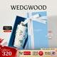 Wedgwood不銹鋼保溫杯高顏值咖啡杯便攜水杯陶瓷涂層茶杯保冷保熱隨行杯 野草莓吸管杯592ml
