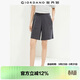 佐丹奴休閑短褲女夏季純棉品牌織標松緊腰針織衛褲女05405453