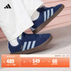 adidas「T頭鞋」VL COURT 2.0復古休閑板鞋德訓鞋阿迪達斯輕運動(dòng)   深藍/淺藍/樹(shù)脂黃 (推薦女生選小半碼)   40.5