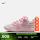耐克杜蘭特18男子透氣實(shí)戰籃球鞋冬季新款抗扭NIKE KD18 HV1999 600珍珠粉/激光紫紅/郁金香粉 43