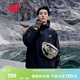 NEW BALANCE NB官方夾克男款冬季休閑百搭舒適夾克外套 BK AMJ53376 XL