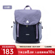 ACROSS雙肩包女旅游輕便休閑背包大容量電腦包男士運動(dòng)旅行書(shū)包女大學(xué)生 紫色