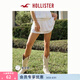 HOLLISTER25夏甜辣田園百褶蕾絲蛋糕半身裙裙褲女裝343-5139 白色 XXS (160/58A)標準版