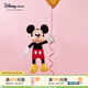 迪士尼（Disney）經(jīng)典米奇米妮毛絨玩偶玩具大號公仔抱枕娃娃兒童女生生日情侶禮物 米奇紅色小號