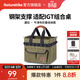 Naturehike挪客凌仕牛津布折疊收納筐露營(yíng)野餐配件收納袋戶(hù)外旅行裝備儲物箱 軍綠色20L