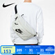 耐克（NIKE）斜挎包男女同款胸包腰包2025秋季新款單肩包防水大容量休閑挎包 BA5751-072 均碼 約52x12x21厘米