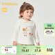 巴拉巴拉寶寶上衣嬰兒長(cháng)袖t恤女童2025新款可愛(ài)【商場(chǎng)同款】200125100006
