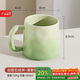 PAKCHOICE杯子馬克杯家用陶瓷茶杯泡茶高顏值創(chuàng  )意手捏紋辦公室喝水杯咖啡杯
