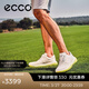 愛(ài)步（ECCO）高爾夫球鞋男 Golf鞋子男耐磨運動(dòng)鞋休閑鞋 高爾夫超輕132274 HL 白色13227401007 41