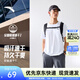 安踏（ANTA）零壓速干T丨短袖T恤男夏季冰絲涼感短T男士吸濕透氣跑步健身上衣 【升級速干科技+輕膚柔軟】純凈白7103-6 XL 180（推薦140-160斤）