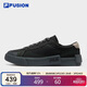 FILA FUSION斐樂(lè )潮牌POP帆布鞋男鞋2025秋季拼接時(shí)尚板鞋