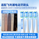 皓衛適配飛利浦電動(dòng)牙刷頭HX9911/HX991W/HX991R/991P/991W替換頭 C3至臻護齦型白色4支裝