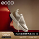 愛(ài)步（ECCO） 板鞋男 春季圓頭拼色厚底板鞋男鞋 街頭720 520814 彩色/砂礫灰52081452188 41